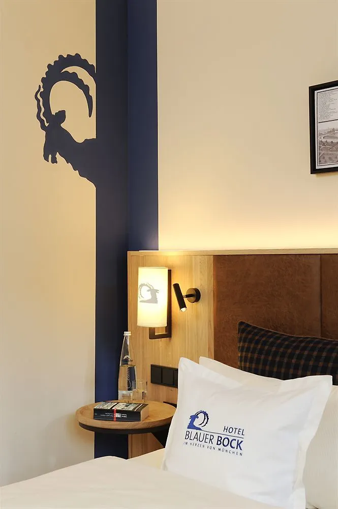 Hotel Blauer Bock Monaco di Baviera