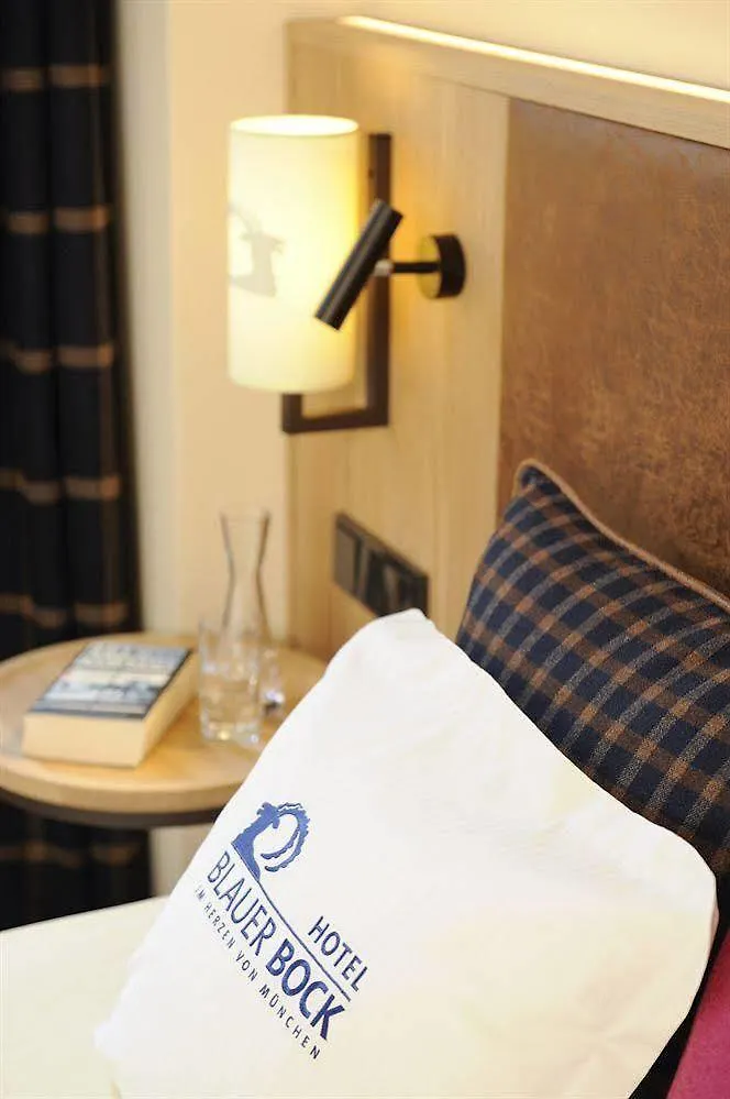 Hotel Blauer Bock Monaco di Baviera